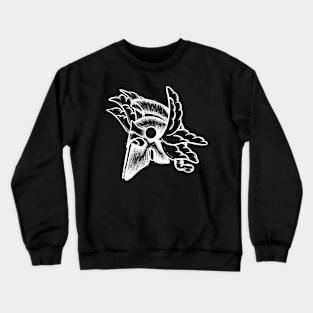 Fallen Spartan Warrior Crewneck Sweatshirt